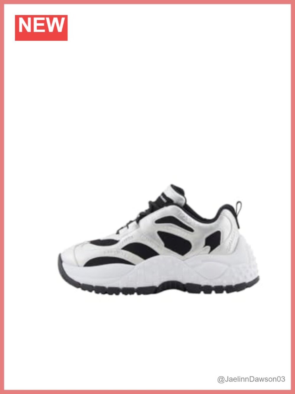 Armani Exchange Women's Lace-up Sneakers Chunky Sole Lightweight